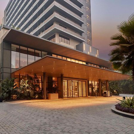 Hilton Gurugram Baani City Centre غورغاون المظهر الخارجي الصورة
